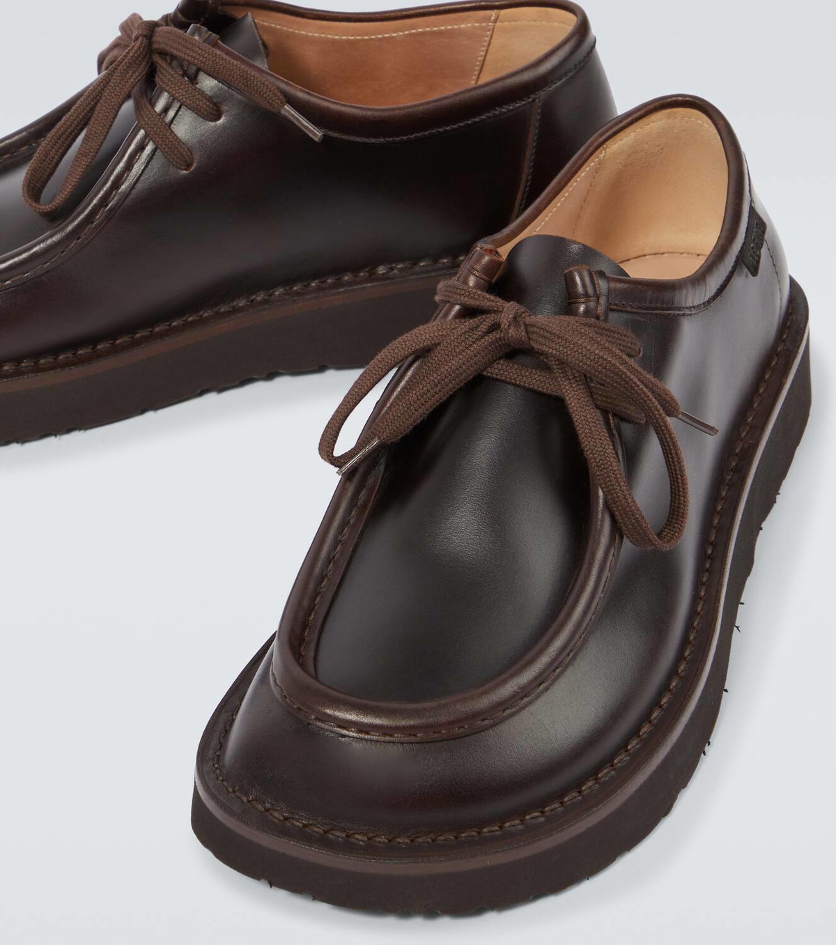 Loewe Faro leather loafers Loewe