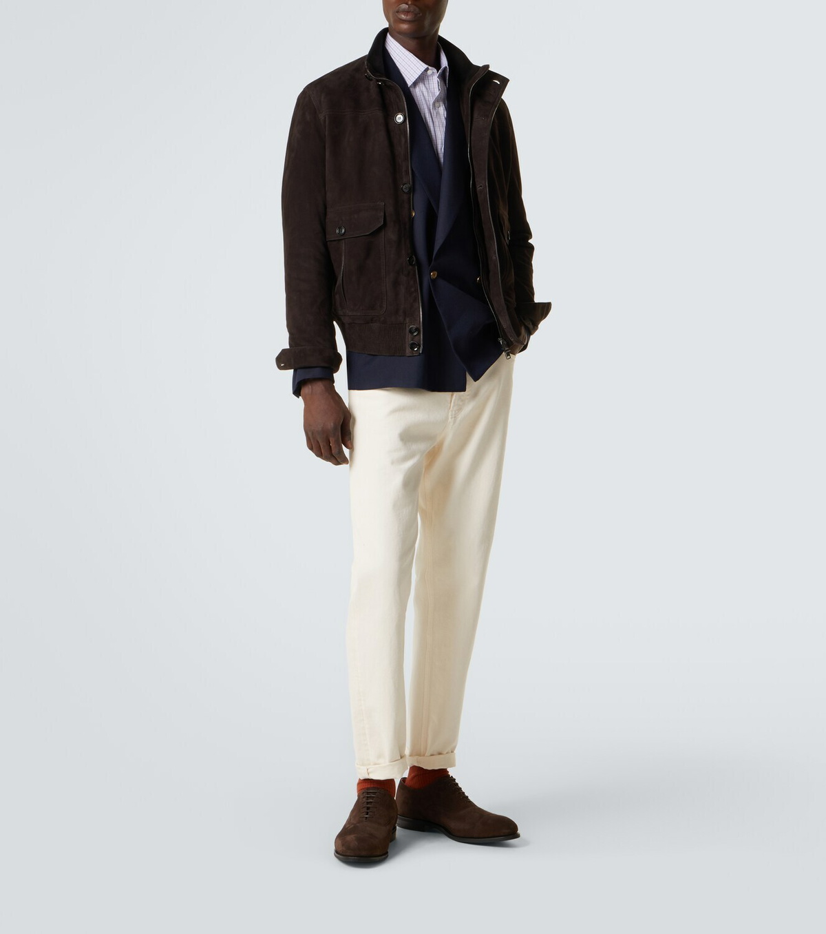 Church's Consul R 2.0 suede Oxford shoes