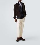 Church's Consul R 2.0 suede Oxford shoes
