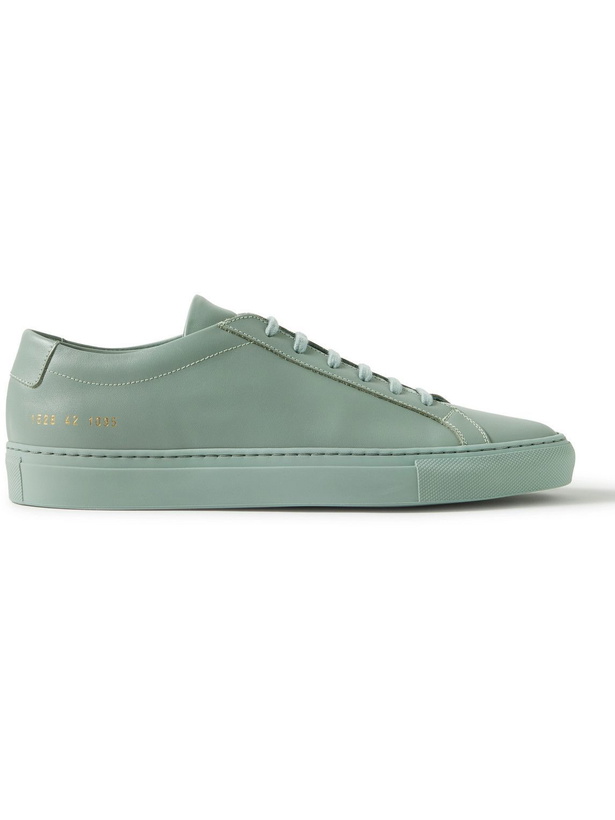 Photo: Common Projects - Original Achilles Leather Sneakers - Green