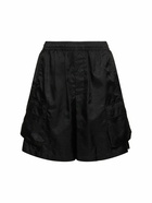 GUCCI Gg Logo Nylon Shorts