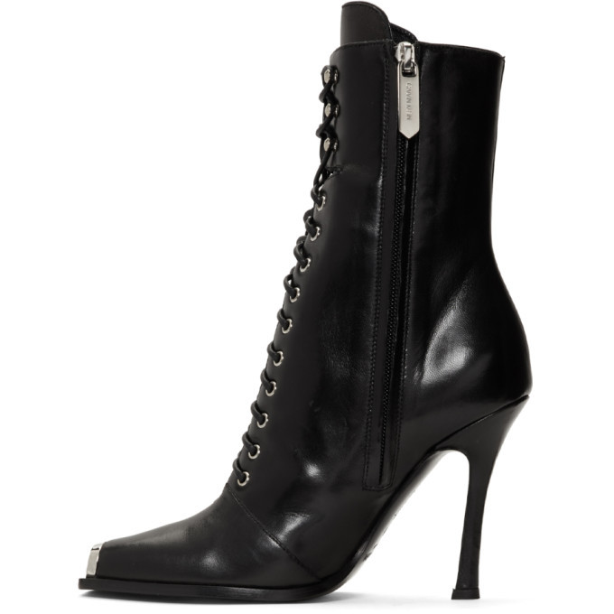 Calvin Klein 205W39NYC Black Windora Boots Calvin Klein 205W39NYC