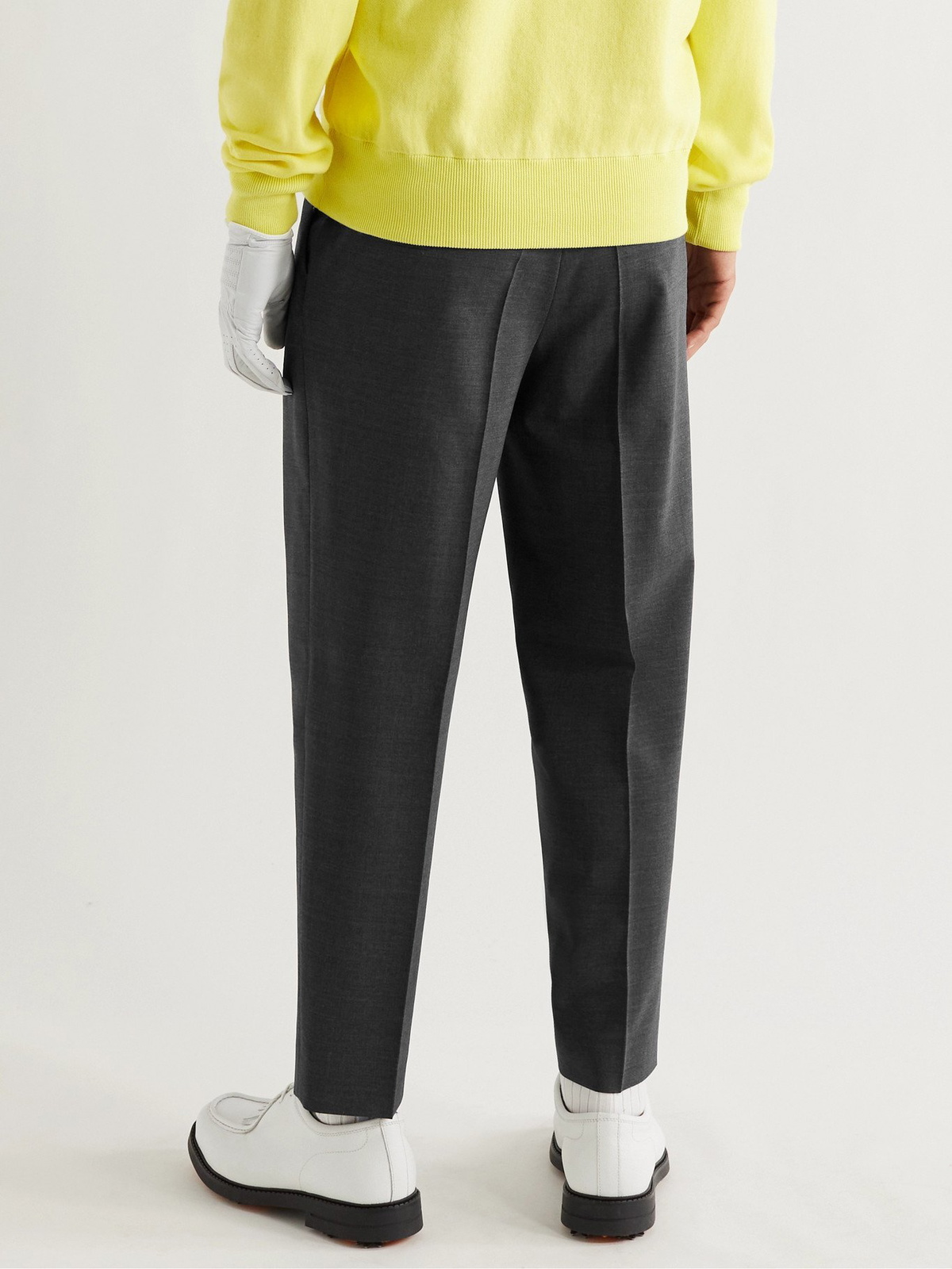 Yellow Golf Trousers With Free Delivery | YOLO Bright Funky Designs From  Royal & Awesome