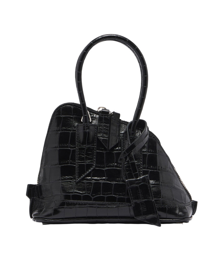 Photo: The Attico Sant Ambroeus Mini leather top-handle bag