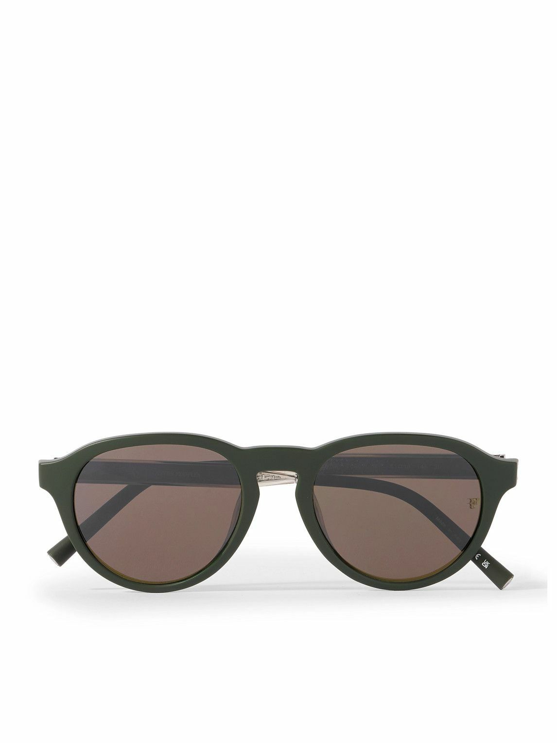 Oliver Peoples - Roger Federer R-8 Round-Frame Acetate Sunglasses