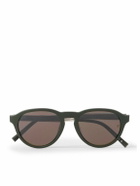 Oliver Peoples - Roger Federer R-8 Round-Frame Acetate Sunglasses