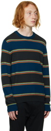 Paul Smith Navy Stripe Sweater