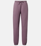 Adidas by Stella McCartney Logo cotton-blend sweatpants