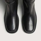 Aeyde Women's Taito Block Heel Boots in Black