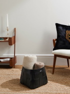 Ralph Lauren Home - Hailey Woven Leather Basket