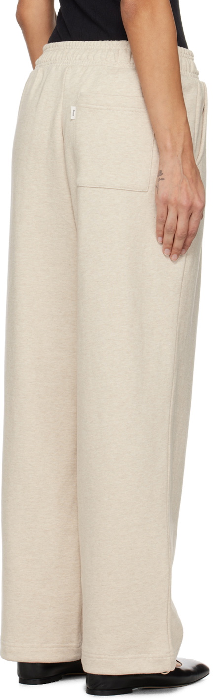 Dunst Beige Drawstring Lounge Pants