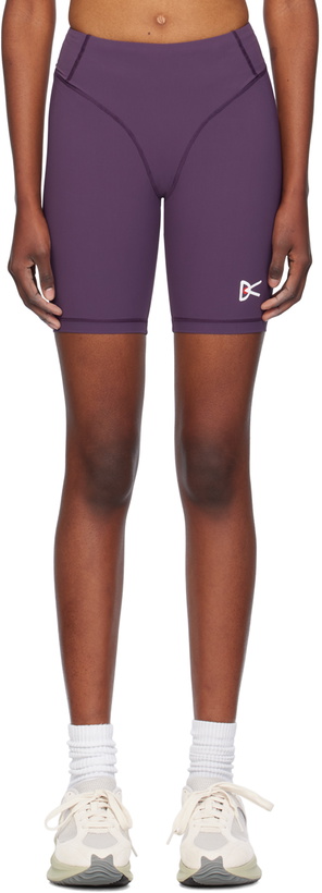 Photo: District Vision Purple 7 Pocketed Sport Shorts