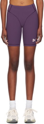 District Vision Purple 7 Pocketed Sport Shorts