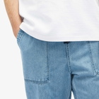 Service Works Men's Denim Chef Pants in Light Wash