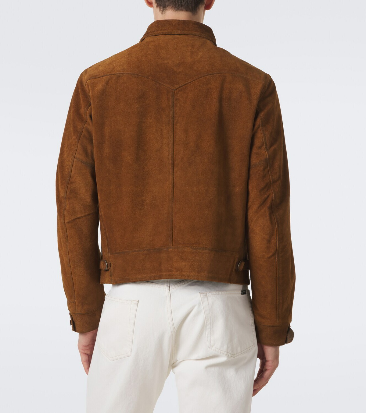 RRL Alston suede jacket