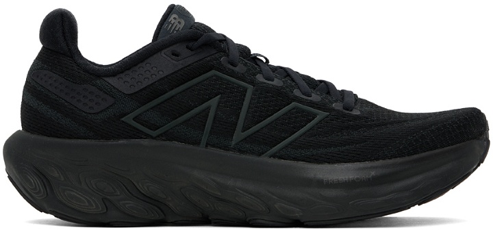 Photo: New Balance Black Fresh Foam X 1080v13 Sneakers