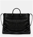 Ann Demeulemeester - Feme Large leather tote bag