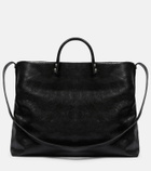 Ann Demeulemeester - Feme Large leather tote bag