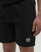 Sergio Tacchini SIMBA FLEECE SHORTS Black Mens Sport & Team Short