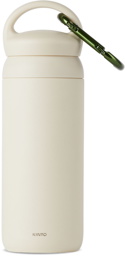 F. Miller White Kinto Tumbler Bottle, 500 mL