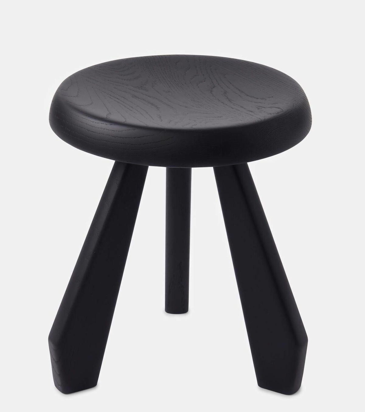 Cassina Méribel oak stool
