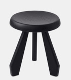 Cassina Méribel oak stool