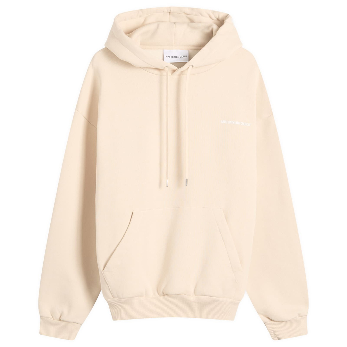 MKI Women's Uniform Hoodie Presented by END. in Oat Milk