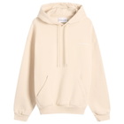 MKI Women's Uniform Hoodie Presented by END. in Oat Milk