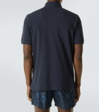 Etro Pegaso cotton polo shirt