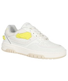 MSGM Leather Low-top Sneakers