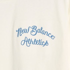 New Balance Athletics Relaxed League T-Shirt in Sea Salt