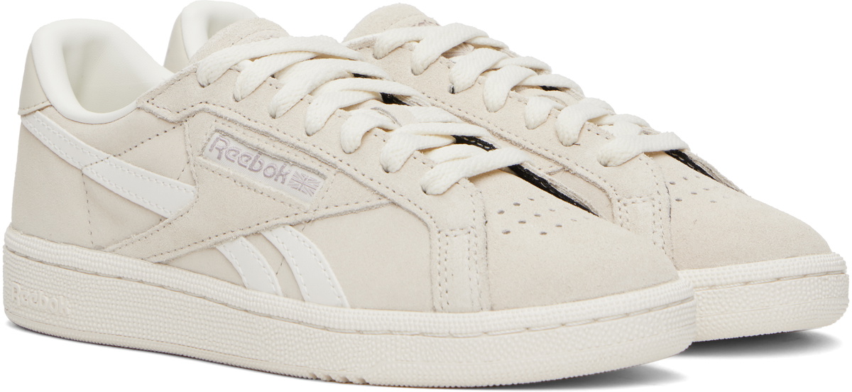 Reebok Classics Taupe Club C Grounds UK Sneakers