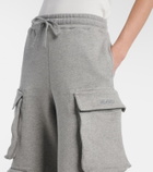 The Attico Cotton jersey sweatpants