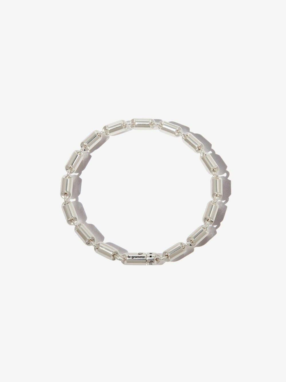 Le Gramme Polished Capsule Bracelet