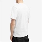 Han Kjobenhavn Men's Heart Monster Print T-Shirt in Optic White