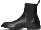 Officine Creative Black Major 2 Chelsea Boots