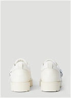 Gucci - Quilted Track Sneakers in White