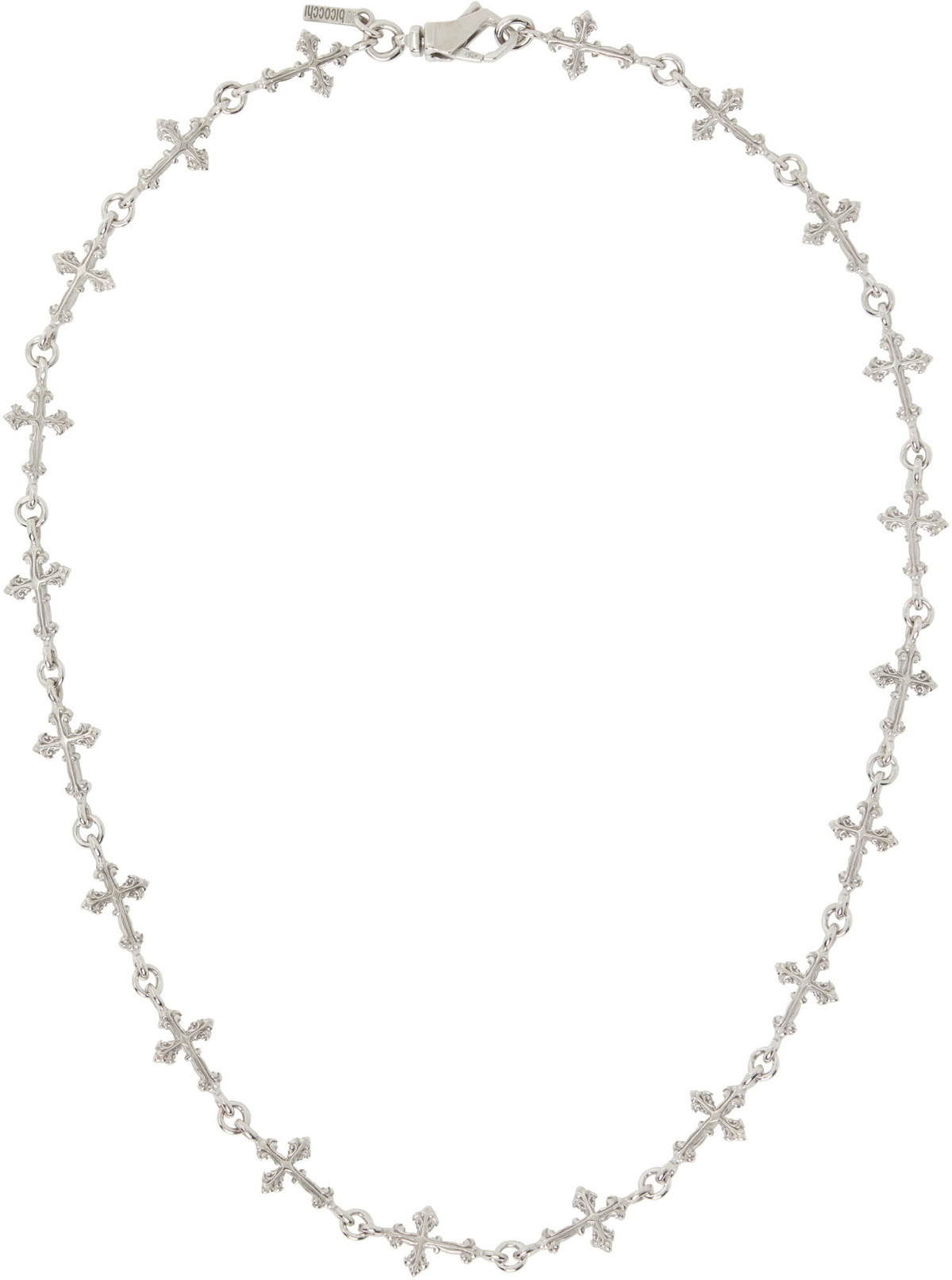 Emanuele Bicocchi Multi-Cross Avelli Necklace