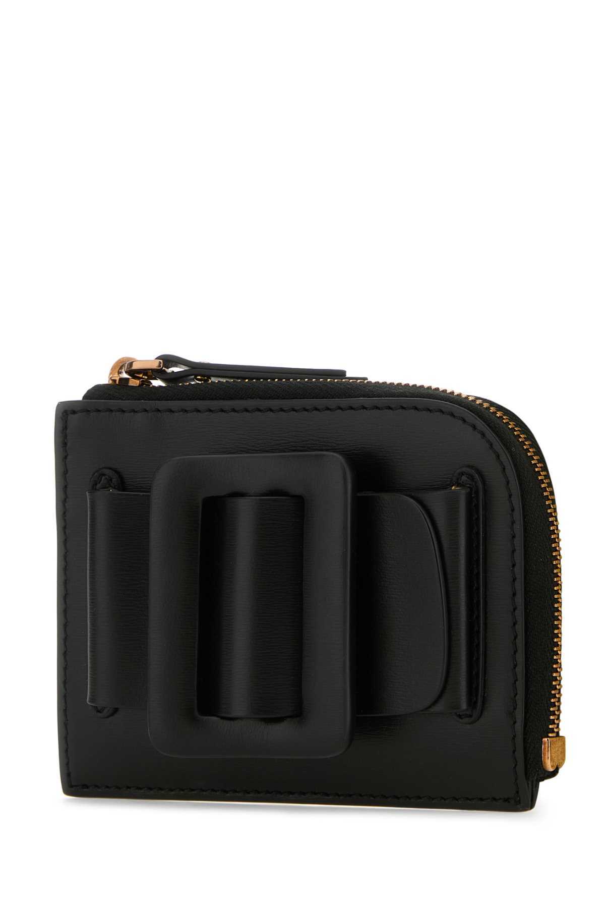 BOYY Black Leather Epsom Cardholder