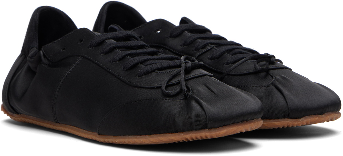 ABRA SSENSE Exclusive Black Ballerina Sneakers
