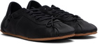 ABRA SSENSE Exclusive Black Ballerina Sneakers