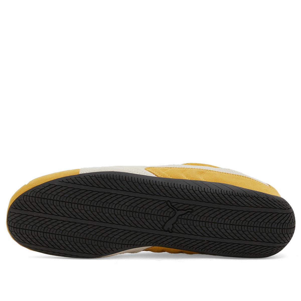 【Puma】 Speedcat OG Archive Gold White 22-30 Puma Speedcat White Gold Low Unisex Shoes - E-SEVEN STORE