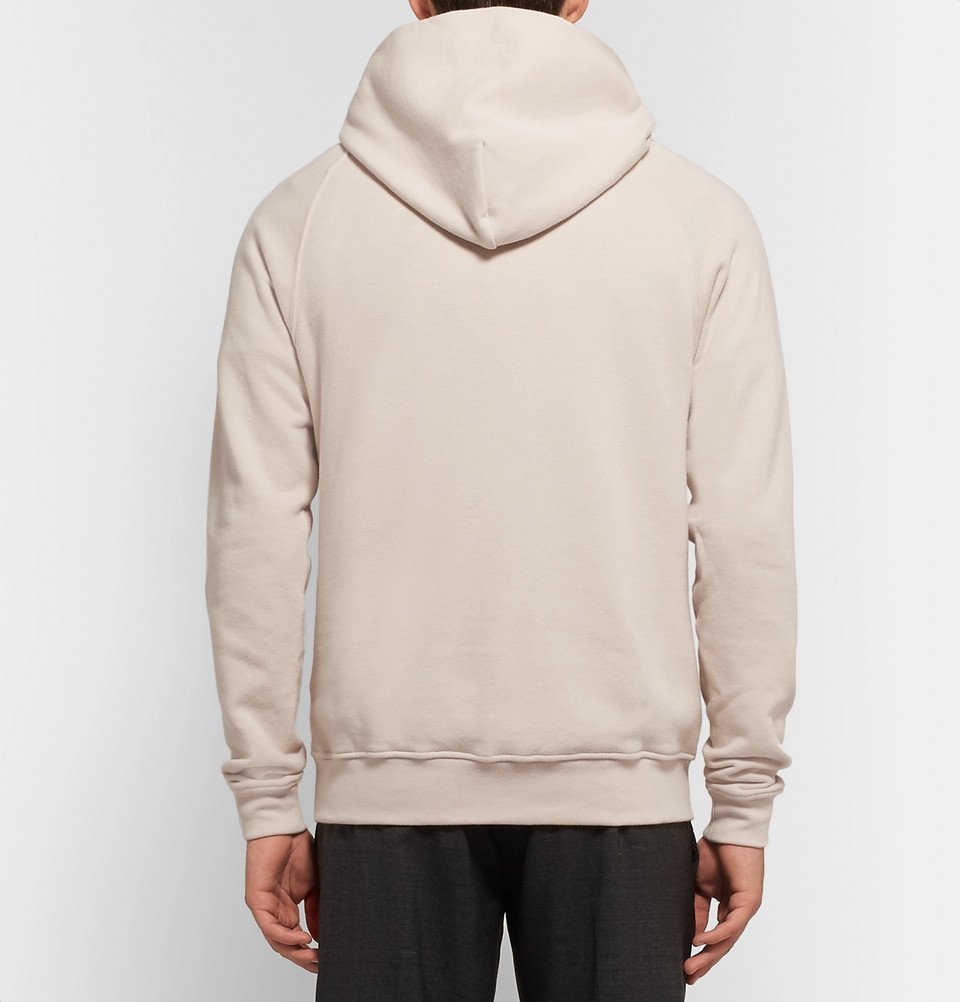 JOHN ELLIOTT Beach Loopback Cotton-Jersey Hoodie for Men