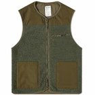 Stan Ray Men's Fleece Layer Vest in Olive