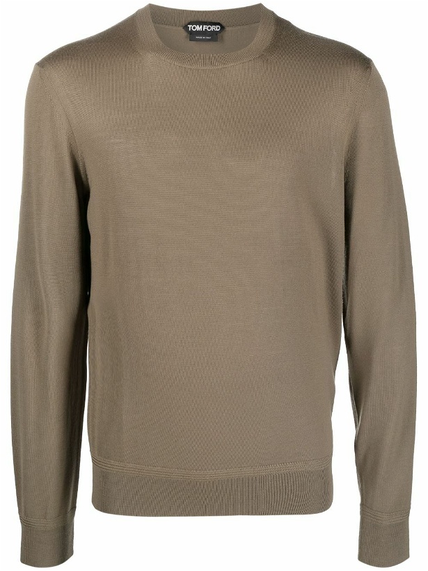 Photo: TOM FORD - Wool Blend Sweater
