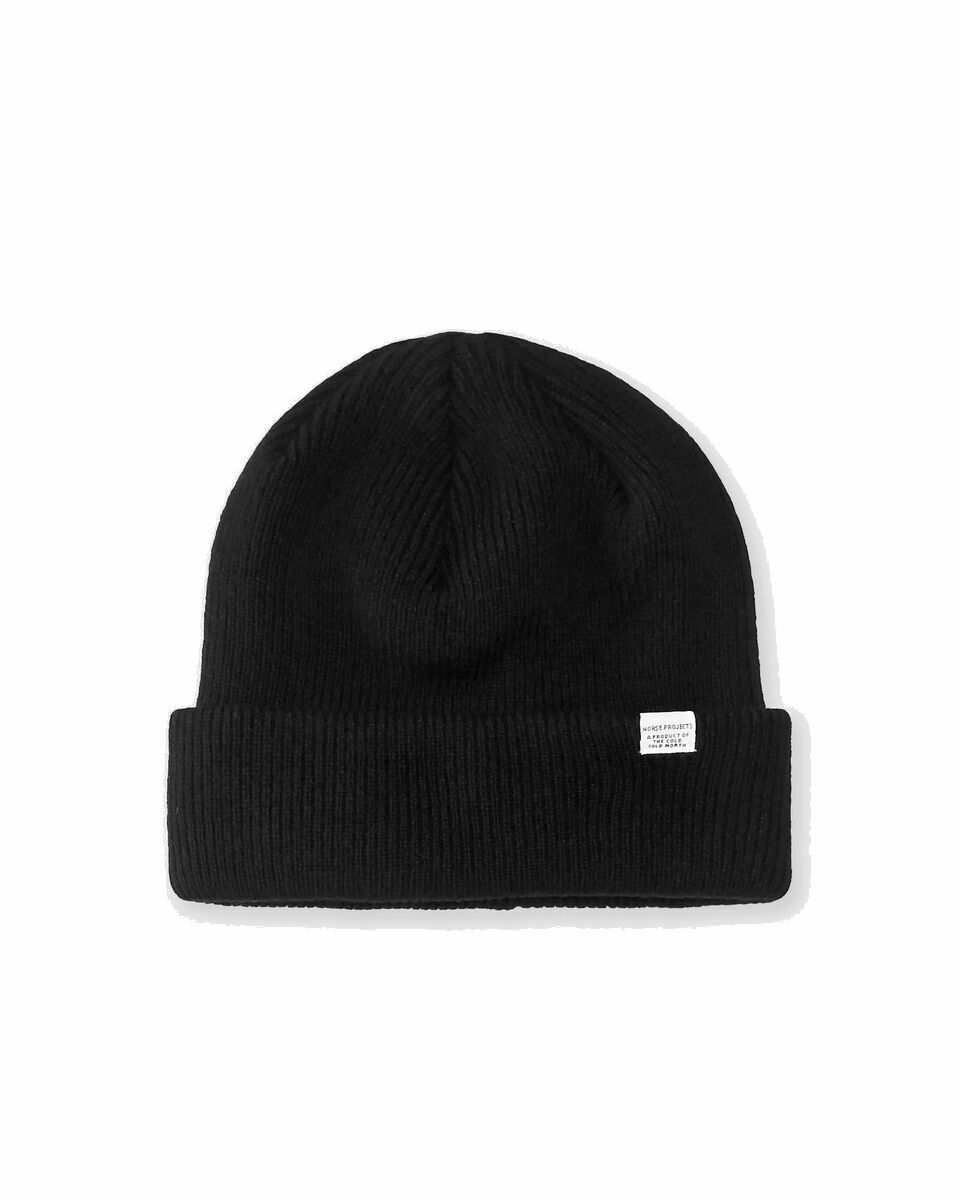 Photo: Norse Projects Norse Beanie Black - Mens - Beanies