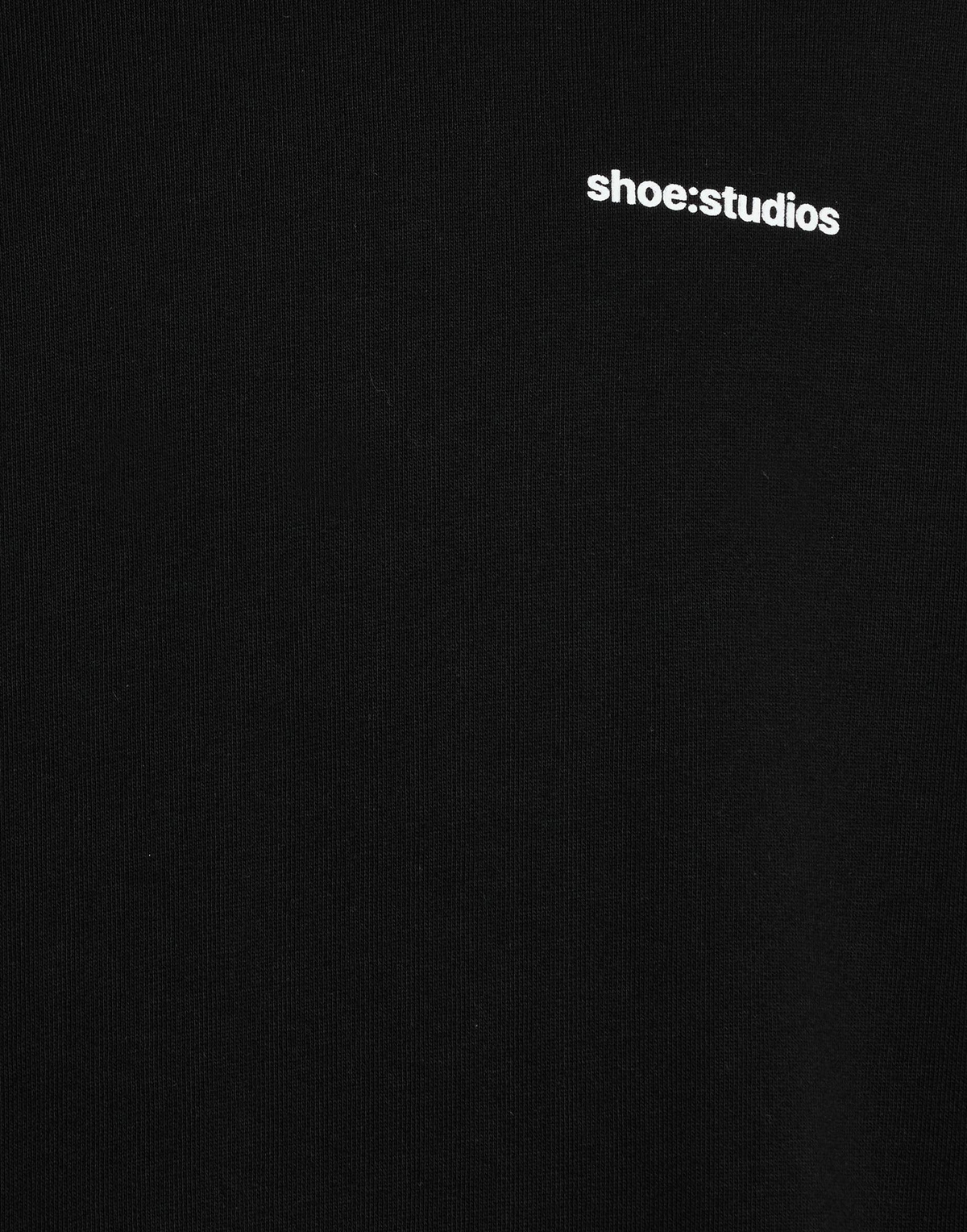 Shoe Mens Sweatshirt in Black