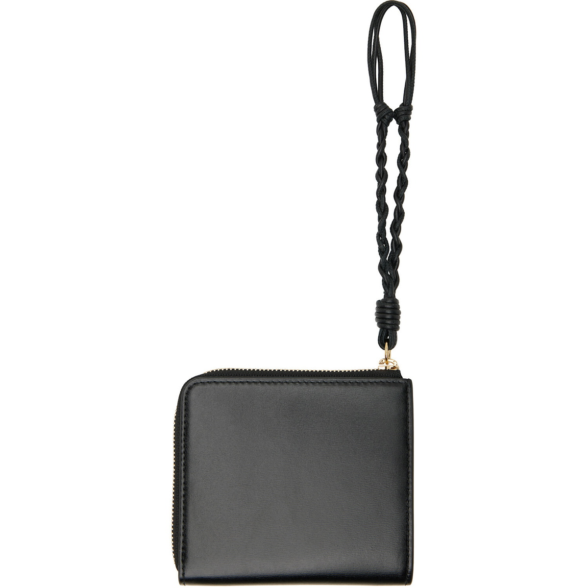 Jil Sander Black Tangle Card Holder