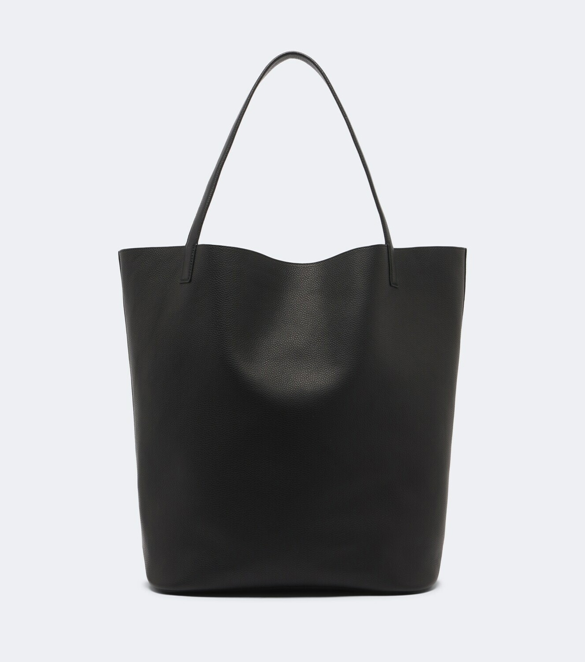 The Row Clement leather tote bag
