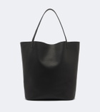 The Row Clement leather tote bag